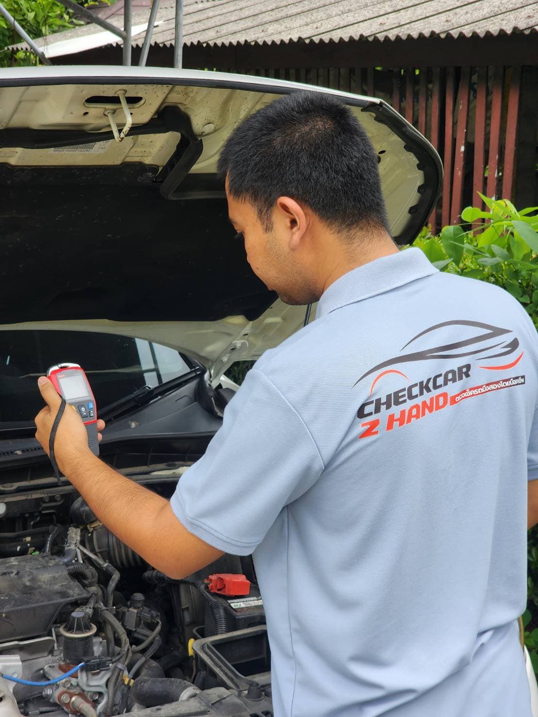 ผลงานตรวจรถมือสอง Checkcar2hand - รายงานการตรวจสภาพรถ